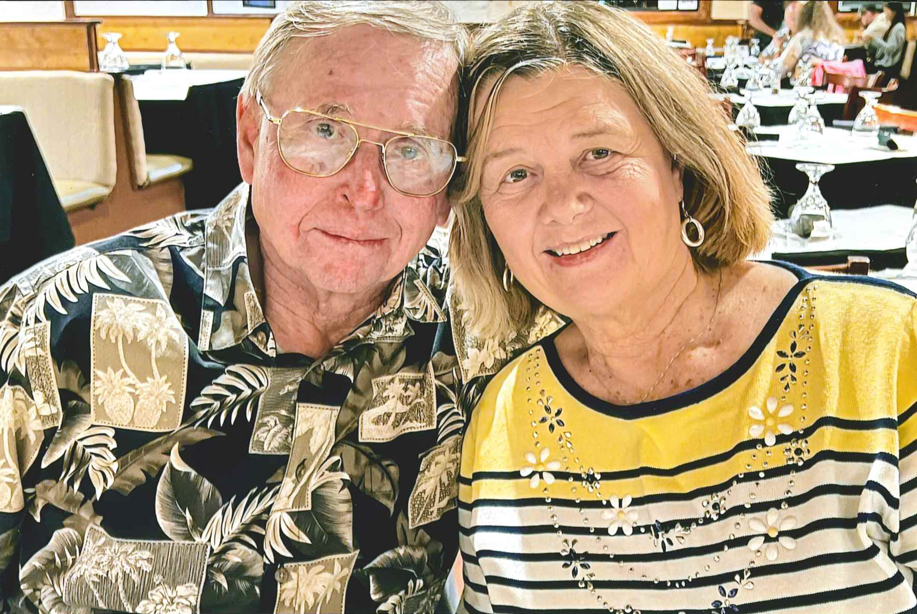 Ellingsworth and wife Vicki