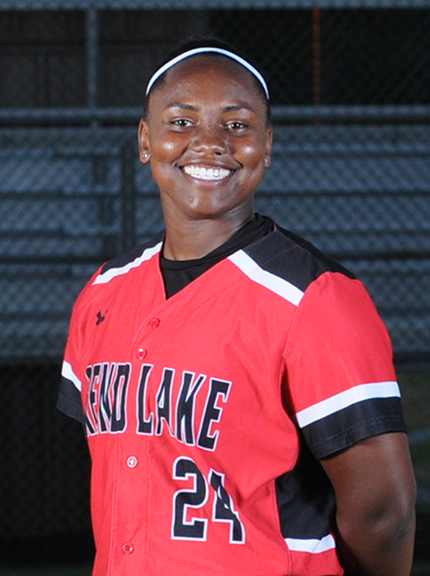 Rend Lake College Softball Player Breya Cooper