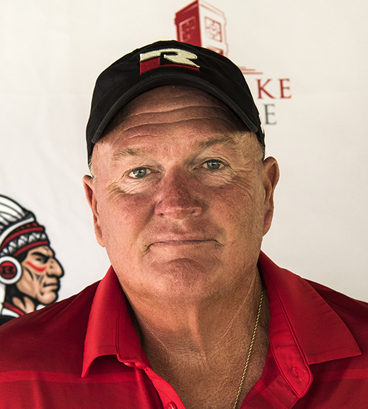 RLC Men's Golf Coach Dave Smith