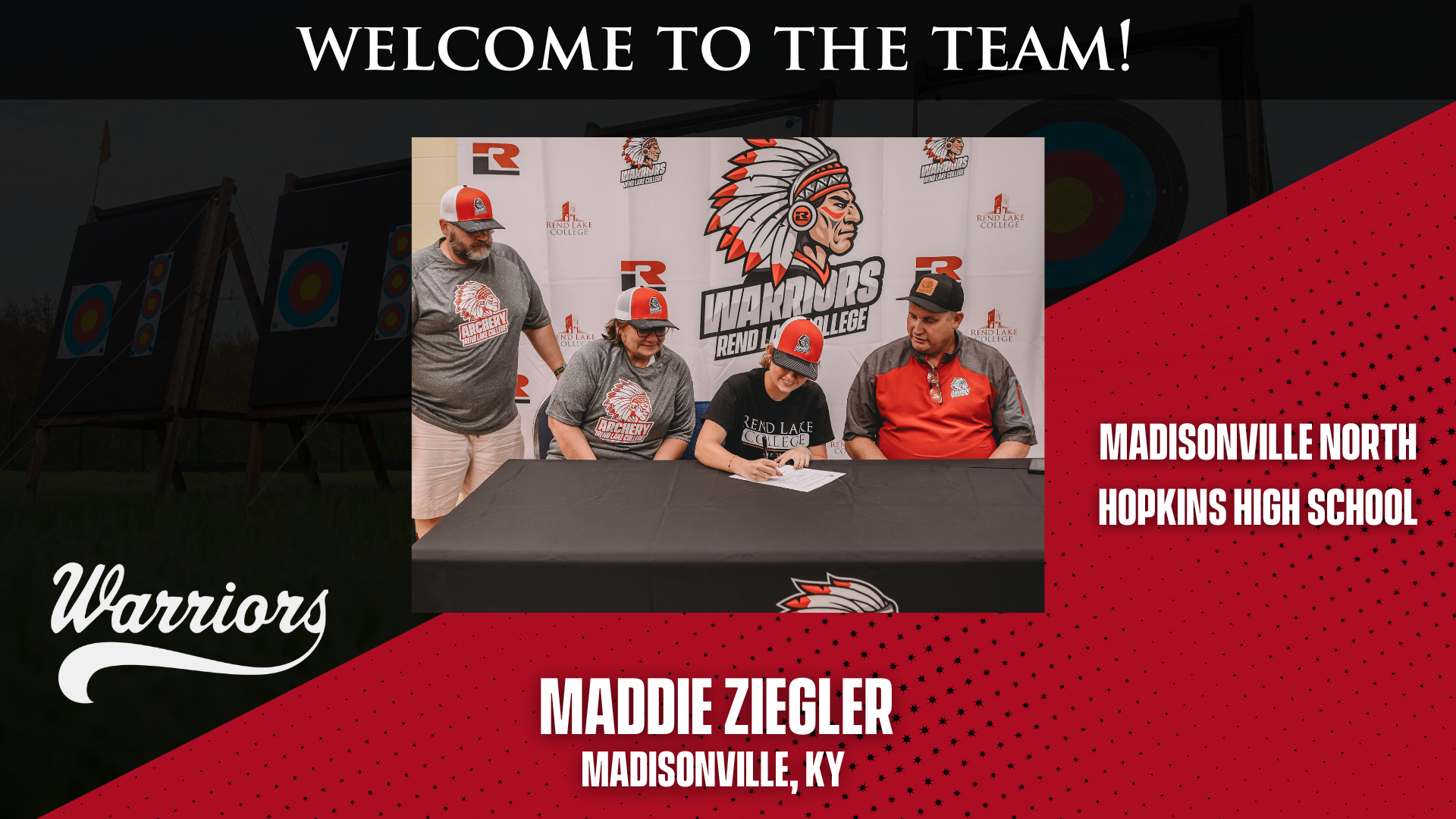 Maddie Ziegler signs to be RLC Archer