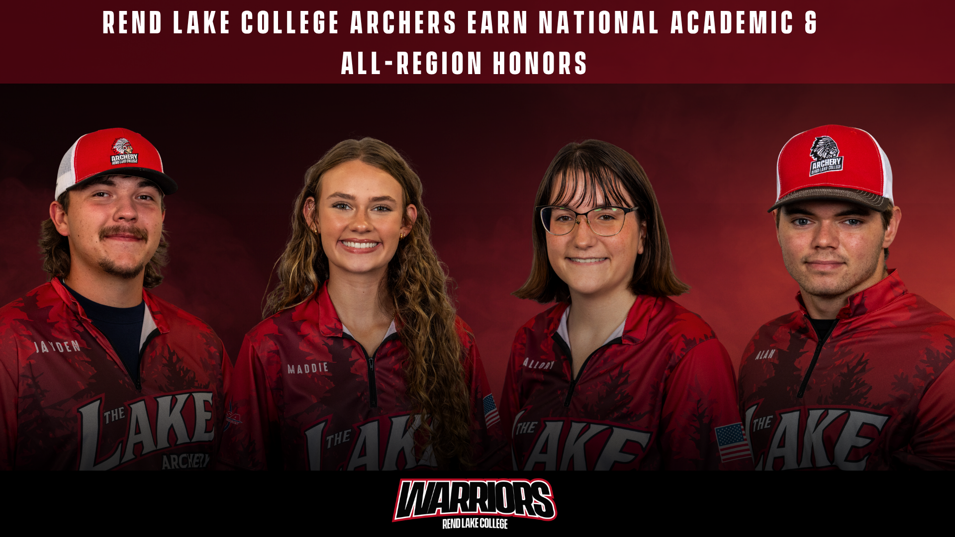 Rend Lake College Archers Earn National Academic and All-Region Honors