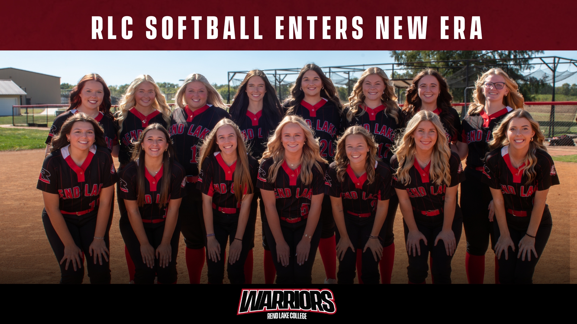 RLC Softball Enters New EraPictured: Kenna Anselment, Emma Boyer, Taylor Ash, Hallie Newell, Alexis Eggemeyer, Hallie Huffmann, Saylor Brown, Annabelle Hopkins, Addie Harris, Ava Kleinschmidt, Marteena Clover, Julianna Huber, Abby Stacy, Natalie Feather, Zoey Kellerman, Carsyn Clark