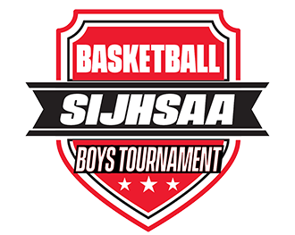 Shield Graphic for SIJHSAA Boys Basketball Tournament